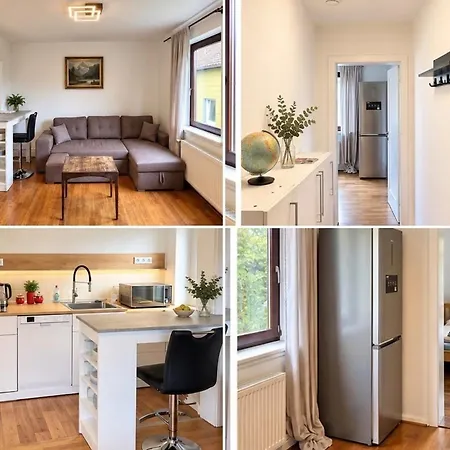 Apartment 2-room Near Wilhelmshoehe Train Station And Stadthalle *
